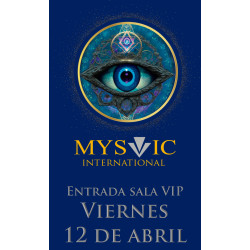 ENTRADA SALA VIP Viernes 12 de Abril